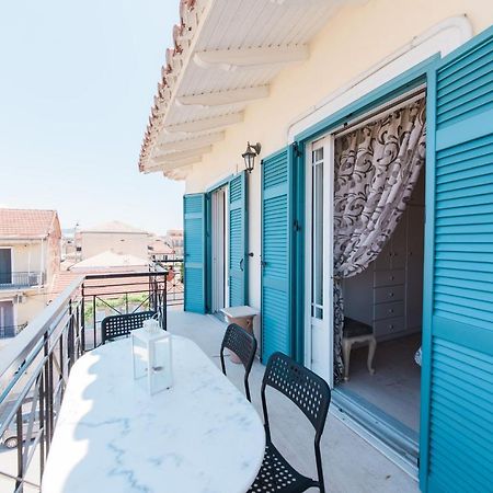 Lefkada Apartments Main Town ภายนอก รูปภาพ
