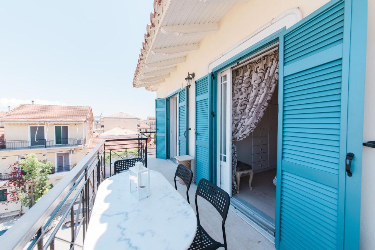 Lefkada Apartments Main Town ภายนอก รูปภาพ