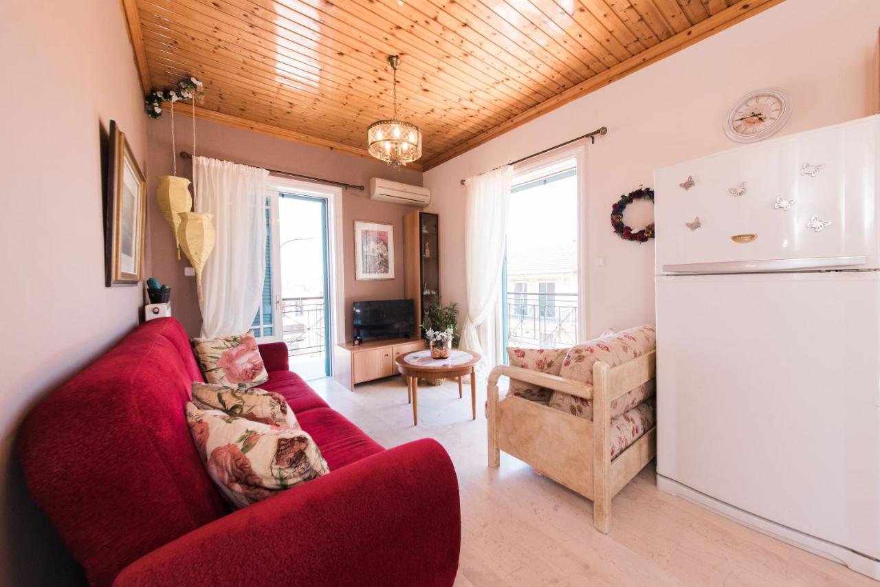 Lefkada Apartments Main Town ภายนอก รูปภาพ