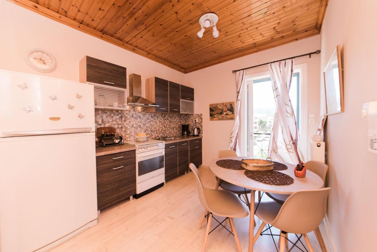 Lefkada Apartments Main Town ภายนอก รูปภาพ